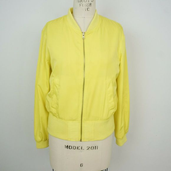 Hei Hei Anthropologie Juneworthy Bomber Jacket - Picture 1 of 8